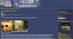 Desktop Screenshot of lawanddisorder.org